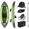 AQUA MARINA LAXO 285 GREEN KAJAK PRE 1 OSOBU