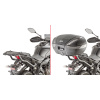 GIVI GIVI ZADNÝ DRŽIAK YAMAHA MT-07 (18-21) 2140FZ