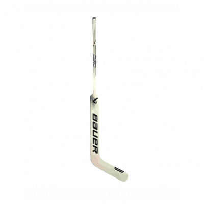 Bauer Brankárska hokejka Bauer Elite S23 INT, Intermediate, biela- čierna, 24", P31, L