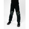 Drexiss Softshellové nohavice jaro/jeseň BLACK-ARMY 104