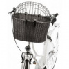 Trixie Koš na bicykel pre psa s mriežkou 44 x 34 x 41 cm 44 x 34 x 41cm, antracit
