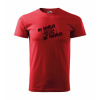 Malfini triko s potiskem Troubles red