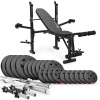 Hop-sport Kulturistická sada HS-055 105 kg