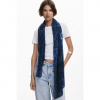 Dámský šátek DESIGUAL 25WAWA26 5000 FOU PAISLEY 5000 BLUE velikost U