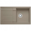 Blanco Metra 5 Silgranitový drez, 86x50 cm, tartufo 517349