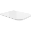 Mexen Madox pomaly klesajúca doska slim, duroplast, biela lesk - 39154000