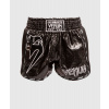 Muay Thai šortky Venum Giant Infinite - Black/Black Velikost: M