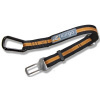 Kurgo® Bezpečnostní pás pro psa do auta Direct to Seatbelt Tether oranžový