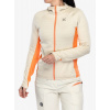 Dámska mikina na zips Montura Dolomiti Hooded Maglia - shell/melon