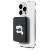 Karl Lagerfeld Powerbank indukčná KLPB5FPGKSKIHK 16W 5000mAh čierna/čierna Karl Head Pin MagSafe (Karl Lagerfeld Powerbank indukčná KLPB5FPGKSKIHK 16W 5000mAh čierna/čierna Karl Head Pin MagSafe)