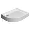 Zaoblená sprchová vanička Laros E Compact 100 x 80 RADAWAY (Zaoblená sprchová vanička Laros E Compact 100 x 80 RADAWAY)