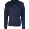 Premier Workwear Pánsky pletený sveter PR694 Navy -ca. Pantone 2766 M