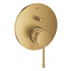 Grohe Essence - Batéria pod omietku pre 2 spotrebiče, kefovaný Cool Sunrise 24058GN1
