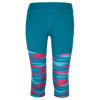 Dievčenské 3/4 legíny Kilpi Darley-JG Turquoise 98