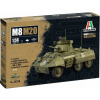 Italeri - M8/M20, Model Kit military 25759, 1/56