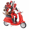 Hasbro Deadpool Corps Marvel Legends - akčná figúrka - Deadpool so Scooterom