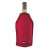 CILIO Vino – chladič na víno na fľaše 0,7 l – 1,0 l tmavočervená