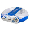 DUVO+ Chladiaca miska bielo modrá 29cm -1500ml (DUVO+ Chladiaca miska bielo modrá 29cm -1500ml)