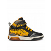 GEOX Detské Sneakersy vysoké J INEK BOY A J469CA-011BC-C0054J Čierna