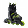 Detské kolieskové korčule K2 Raider čierne 35-40(L)
