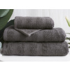 XPOSE® Froté osuška DEVON - tmavo sivá 70x140 cm, Froté