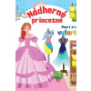Nádherné princezné - Pozri si a vyfarbi! -