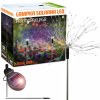 Interlook LFW-B200-Farba | Vonkajšie solárne LED ohňostrojové svietidlo | 84 cm, 600 mAh, 200 RGB LED