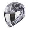Prilba Scorpion EXO-1400 Evo II Air LINART Grey White Veľkosť: XS (53-54 cm)