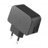 Adaptér AC/DC, výstup: 5V dc, počet výstupů: 1 AC/DC adaptér 3A 18W, 2kolíková Euro Ne Regulované