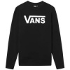 Vans Mikiny WM Classic V Crew Čierna