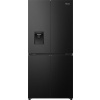 Chladnička HISENSE RQ5P470SMFE Side by Side No Frost 178.5 cm čierna