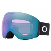 Oakley Flight Deck L - Matte Black/Prizm Snow Iced Iridium one size