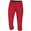Alpine Pro Wedera Dámské softshellové capri šortky LPAC637 420 40
