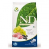 N&D Grain Free Dog Adult Lamb & Blueberry 2,5 kg