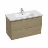 Jika MIO-N skrinka pod umývadlo 100 cm 96 x 44,8 x 58,8 cm jaseň H40J7174013421