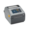 Zebra ZD621d,12 dots/mm (300 dpi),cutter,linerless,RTC,USB,USB Host,RS232,BT (BLE),Ethernet,grey (ZD6A043-D4EF00EZ)