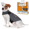 Vesta upokojujúca ThunderShirt pre psov šedá S