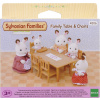 Sylvanian Families Nábytok - jedálenský stôl so stoličkami