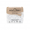 KOLORKY DELUXE VELVET Plienky jednorazové eko so zamatovým povrchom M (5-8 kg) 21 ks 8595658100131