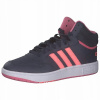 Vysoké Topánky Adidas Hoops GW6902 Roz 29
