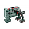 Metabo Combo Set 2.8.1 18V BS+SSD200LTBL (2x2,0Ah, SC 30, me