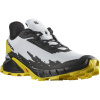 Obuv Salomon Alphacross 4 M - biela/čierna/žltá 40 2/3