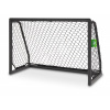 Futbalová bránka Scala aluminium football goal Black Exit Toys hliníkový rám 120*80 cm čierna