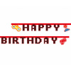 Narodeninový nápis Game party - Happy Birthday