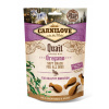 Carnilove Dog Semi Moist Snack Quail enriched with Oregano 200 g