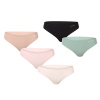 5PACK dámska tanga Calvin Klein bezšvové viacfarebné (QD3556E-31N) S 120 dní na výmenu alebo vrátenie tovaru!
