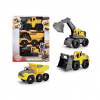 Dickie Stavebný set Volvo 3 ks, 16 cm