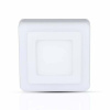 Mini LED panel štvorcový na povrch 6+2W, 3000K, 800lm, VT-809 (V-TAC)