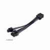 AKASA - 8-pin na 8+4-pin napájací kábel (AK-CBPW22-15)