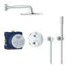 Grohe Grohtherm - Sprchový set Rainshower Cosmopolitan 210, komplet, chróm 34732000